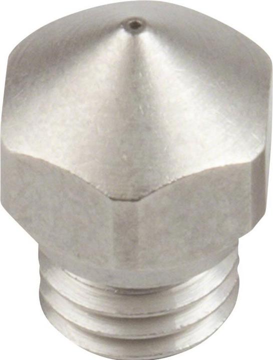 Actual product image MicroSwiss M6 3mm 0.60mm Alloyed (Blast pipe)