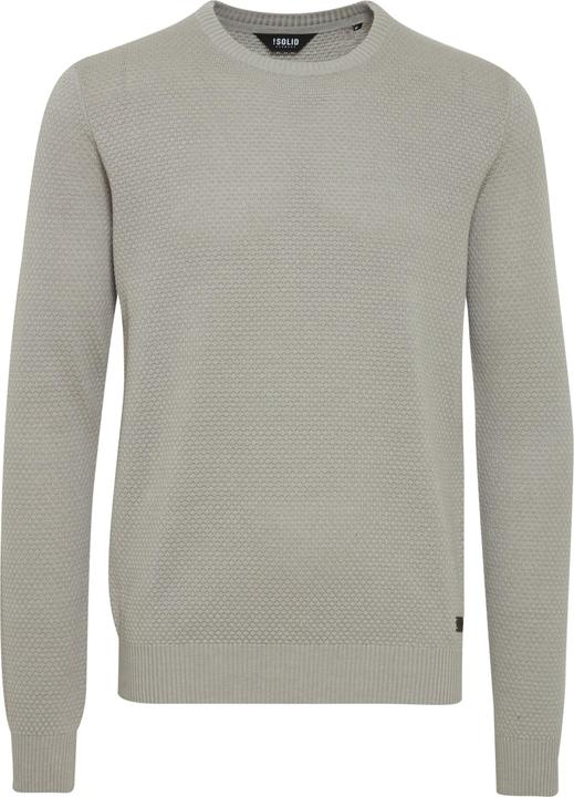 Actual product image Solid Karl Men's Knitted Pullover (XXL)