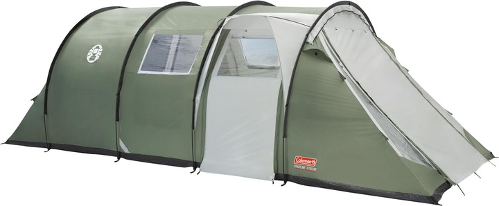 Actual product image Coleman Coastline 6 Deluxe Tent (Tunnel tent, 17.70 kg, 6 persons)