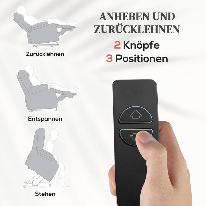 Produktbild Homcom Sessel