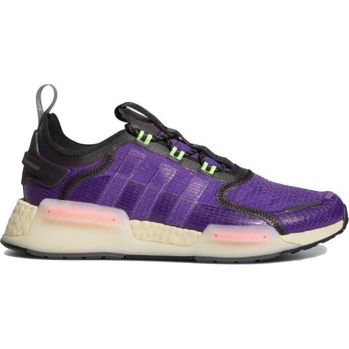 Adidas, Uomini, Sneaker, NMD V3 Purple Core Men's Sports Shoes - GW3062, Viola, (43 1/3)