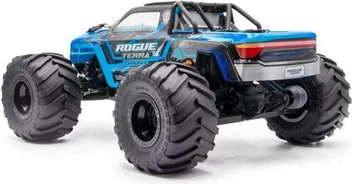 Produktbild Hobbytech Monster Truck Rogue Terra Brushless Blau, ARTR, 1:10 (RTR Ready-to-Run)
