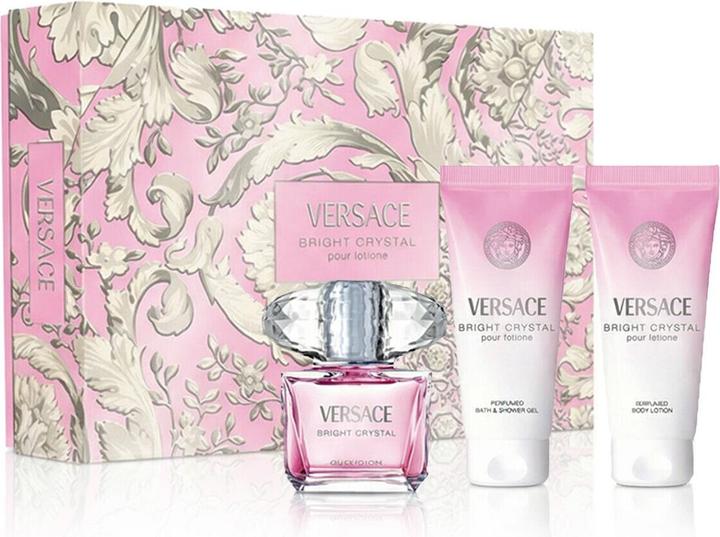 Actual product image Versace Geschenkset Bright Crystal Set (Perfume set)