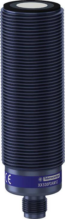 Schneider Electric M30 ultrasonic sensor with plastic housing SN 2M 4-20mA M12