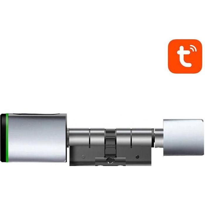 Thumbnail - Avatto, Zutrittskontrolle, SDL-S1-S70 70mm Silver digital lock cylinder (Fingerabdruck)