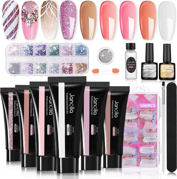 Immagine prodotto Janolia Kit di estensione delle unghie (Set)
