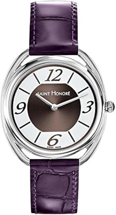 Image du produit Saint Honore ladies analogue quartz watch with leather bracelet 7210221AGB stainlesssteel strappy (Montre analogique)