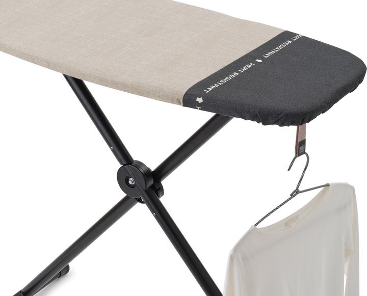 Produktbild Brabantia Bügeltisch D 135 x 45 cm, Schwarz/Grau (135 x 45 cm)