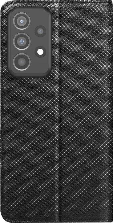 Produktbild OEM Smart Magnet Hülle für Samsung Galaxy A52 4G / A52 5G / A52S 5G schwarz (Samsung Galaxy A52, Samsung Galaxy A52 5G, Samsung Galaxy A52s 5G)