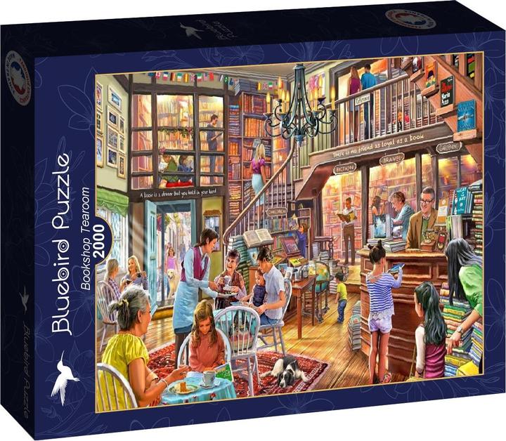 Immagine prodotto Bluebird Libreria Sala da tè (2000 pezzi)