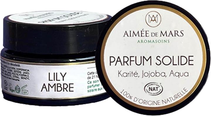 Immagine prodotto Aimée de Mars Profumo solido Lily Ambre (Eau de parfum)