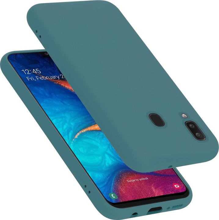Immagine prodotto Cadorabo Custodia liquida (Samsung Galaxy A20, Samsung Galaxy M10s, TCL A30)