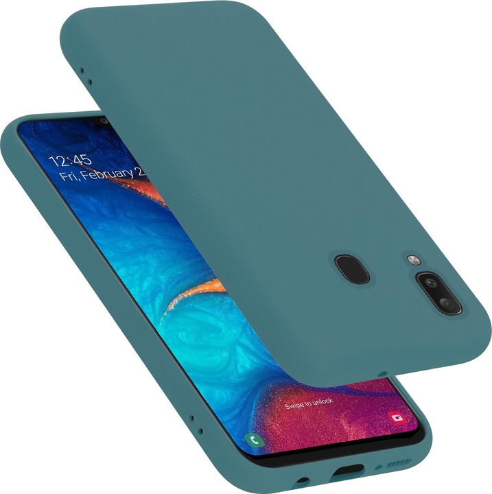 Actual product image Cadorabo Liquid Case (Samsung Galaxy A20, Samsung Galaxy M10s, TCL A30)
