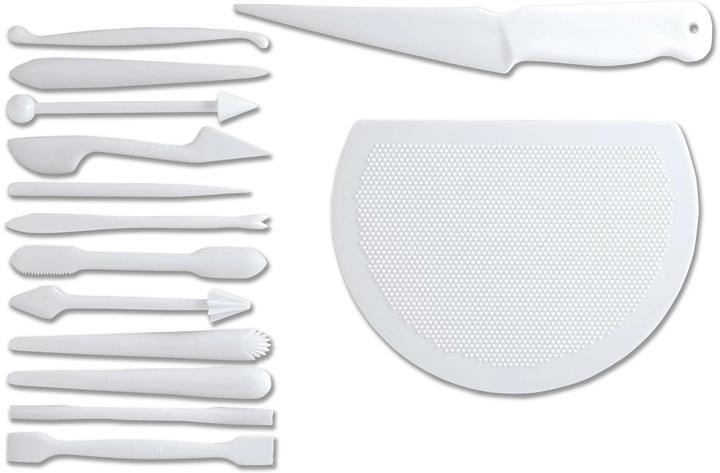 Actual product image Städter Modelling tool 15 pieces