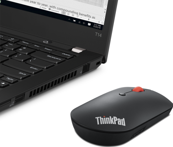 Actual product image Lenovo ThinkPad Silent (Wireless)