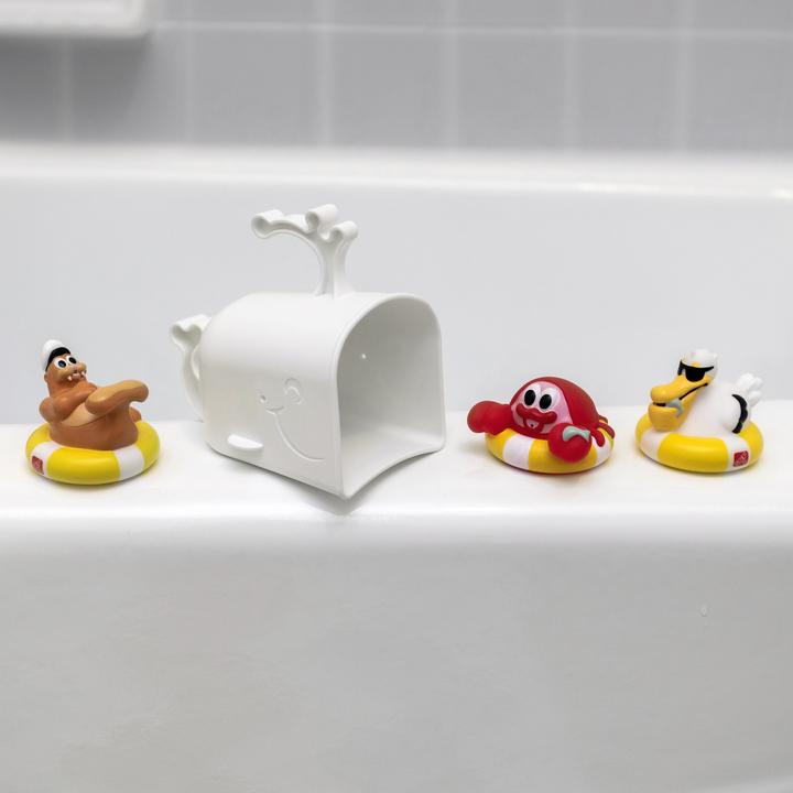 Actual product image Step2 Nautical Rain Showers Bath Set