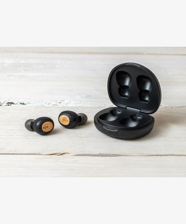Image du produit House of Marley Écouteurs Bluetooth Champion Ear Buds Noir (8 h, Sans fil)