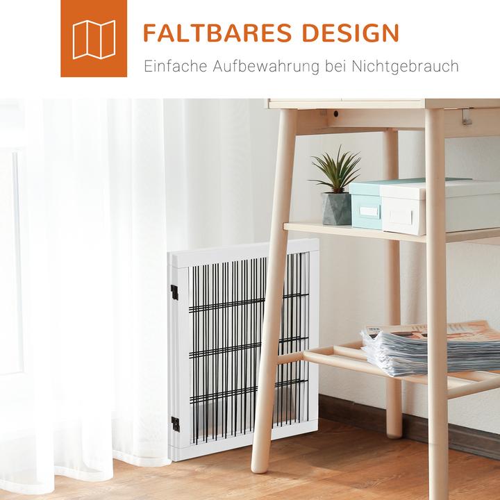 Actual product image PawHut Barrier fence for dogs (60 cm)