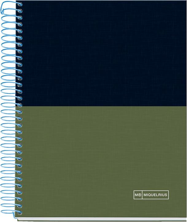 Actual product image Miquelrius RIDER notebook (A5)