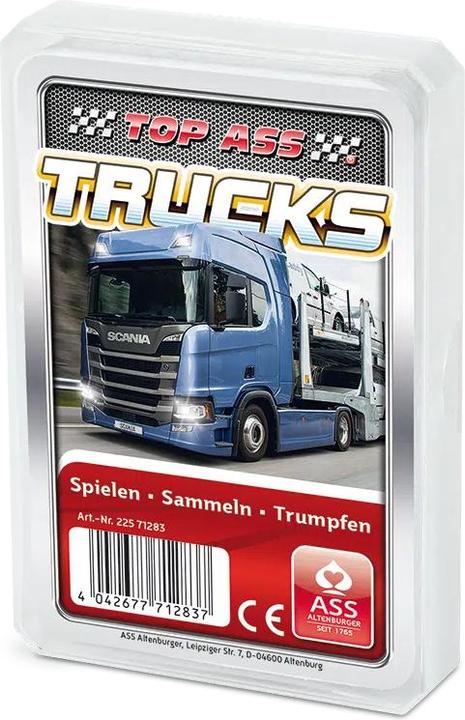 Productafbeelding ASS Altenburg 22571283 - Kwartet - Trucks (NL uitgave) (Duits)