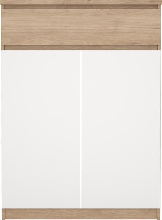 Image du produit Tvilum Base Chêne Naia et (80.40 x 40 x 111.30 cm)