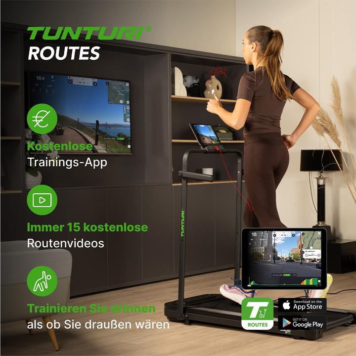 Image du produit Tunturi Tapis de marche Cardio Fit Tapis de course T5