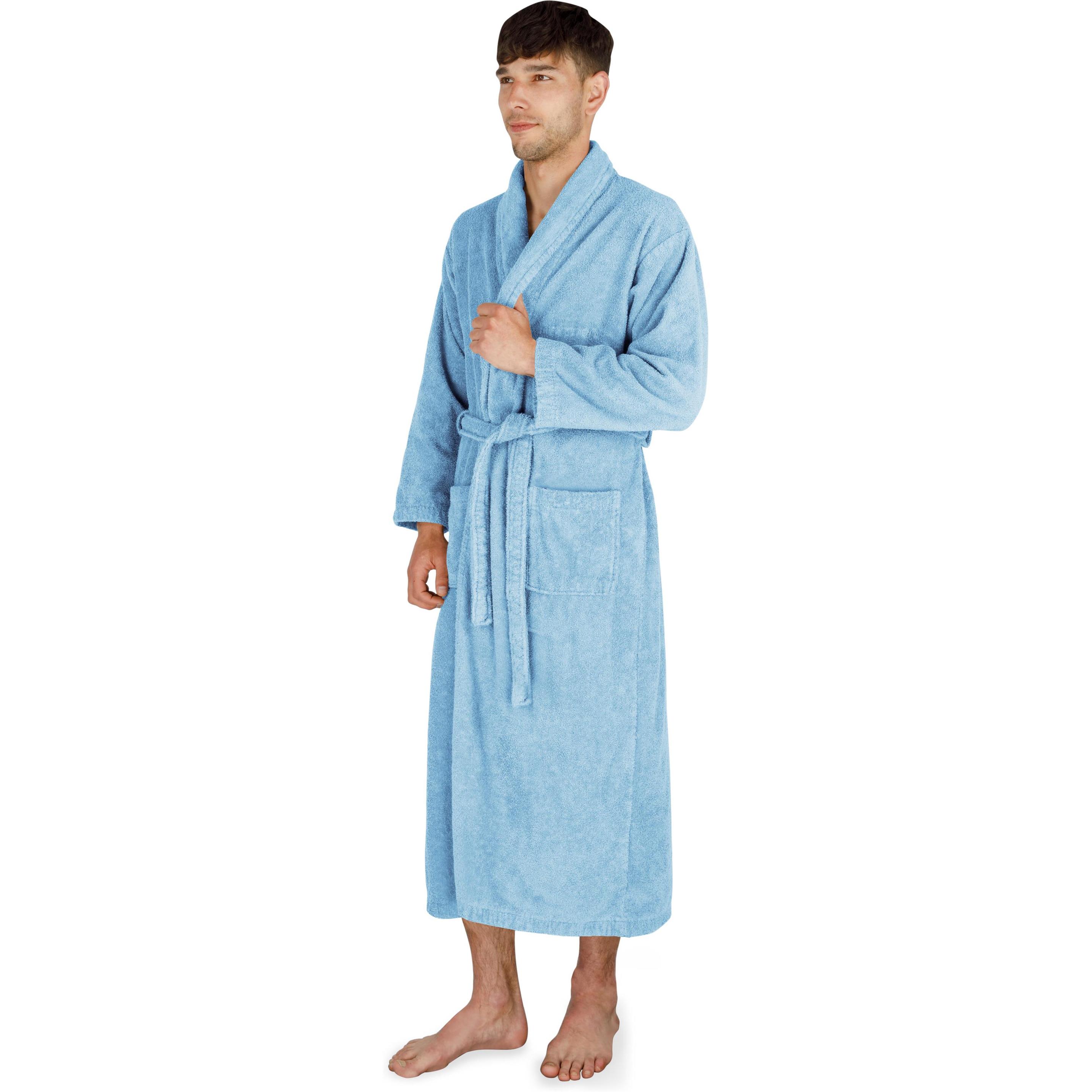 Thumbnail - Normani, Bademantel, Unisex Baumwoll-Bademantel 450 g/m² Flee (XXL)