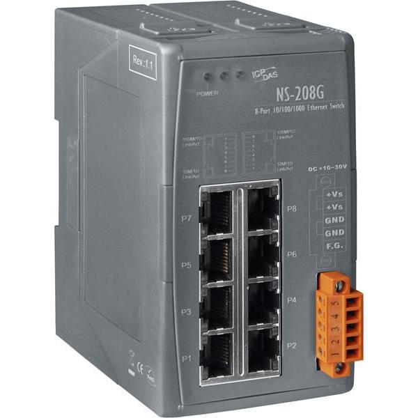 Thumbnail - Moxa Industrial Unmanaged Ethernets, Netzwerkadapter