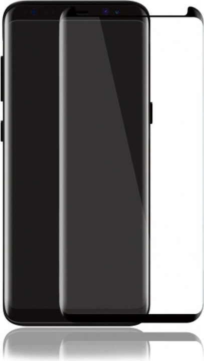 Actual product image Screenguard Samsung Galaxy S9 3D Protective Glass Film Case Friendly 2.5D 9H (1 Piece, Samsung Galaxy S9+)