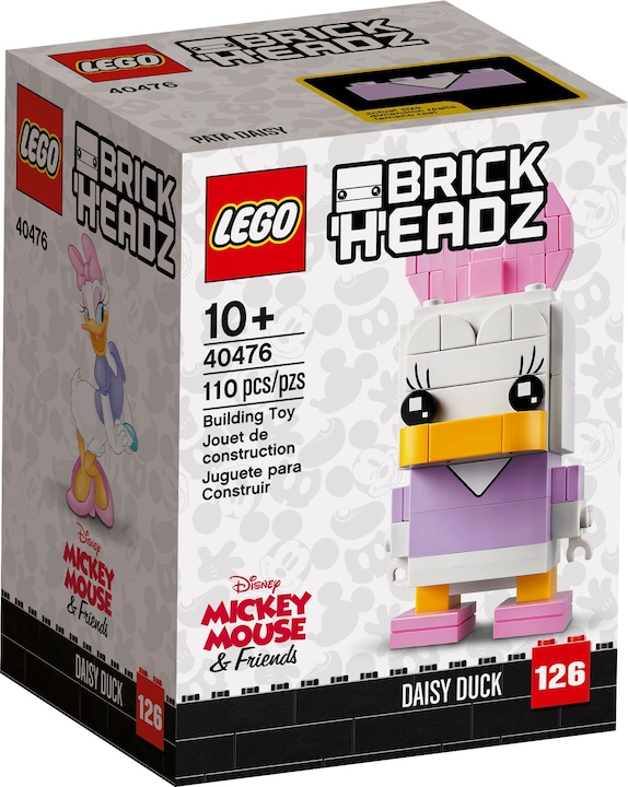 Produktbild LEGO BrickHeadz End-Of-Live Set Daisy Duck - 40476 NEU! Teile 110x (40476)