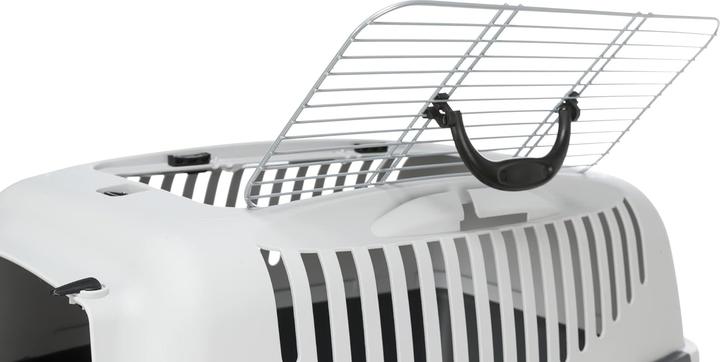 Actual product image Trixie Transport box Capri 3, Open Top (Dog, Breathable, Can be opened completely, Lockable)
