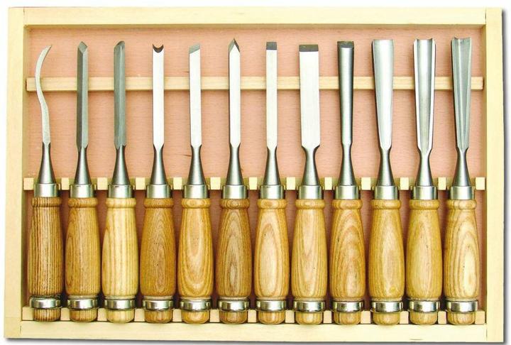 Actual product image Proma Turning and carpentry chisel 12 pcs.