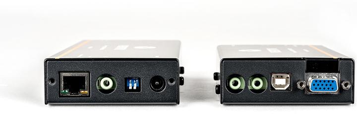 Actual product image Vertiv Longview Single VGA USB Audio