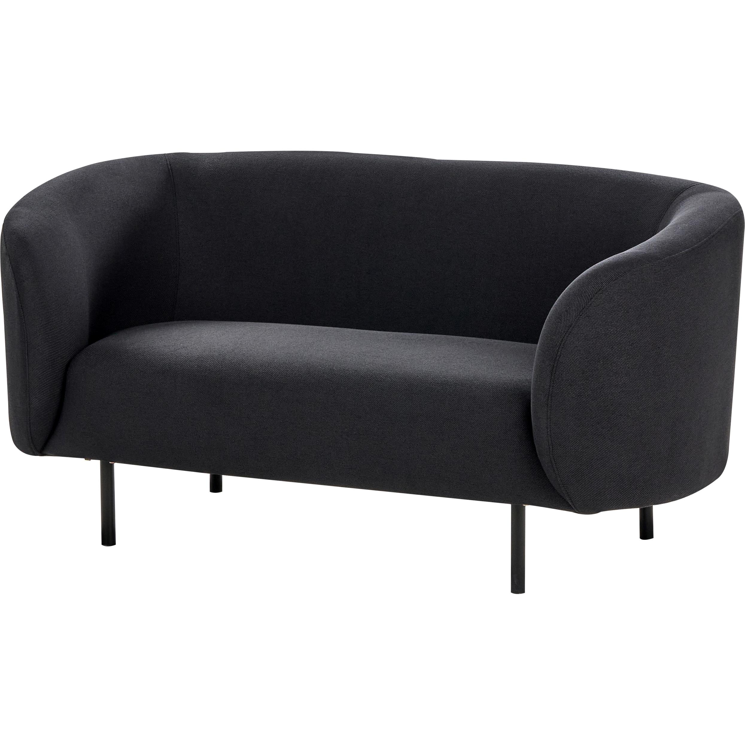 Beliani, Sofa, Loen (3-Sitzer)