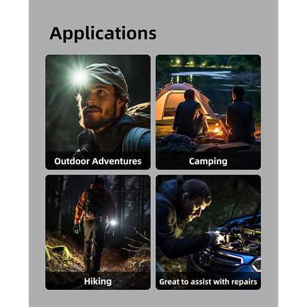 Produktbild Klarus E5 (10.60 cm, 600 lm)