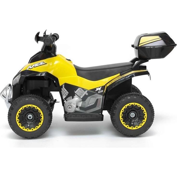 Lean Toys Electric Ride-On Quad YSA021A Yellow (6 V)