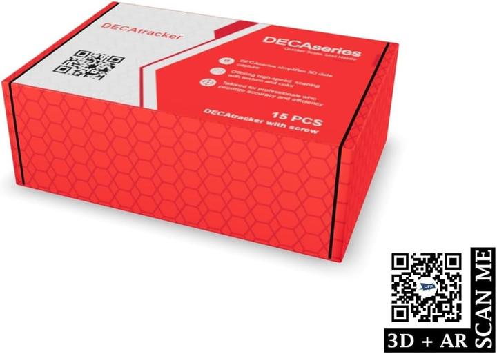 Actual product image AR-4U Decatracker 15pcs M4 Thread Red