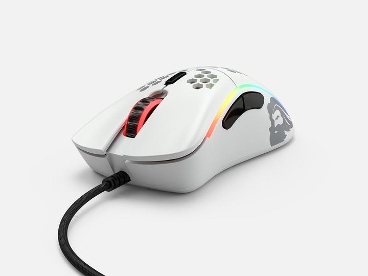 Produktbild Glorious PC Gaming Race Gaming-Maus Modell D Minus (Mattweiss) (Kabelgebunden)