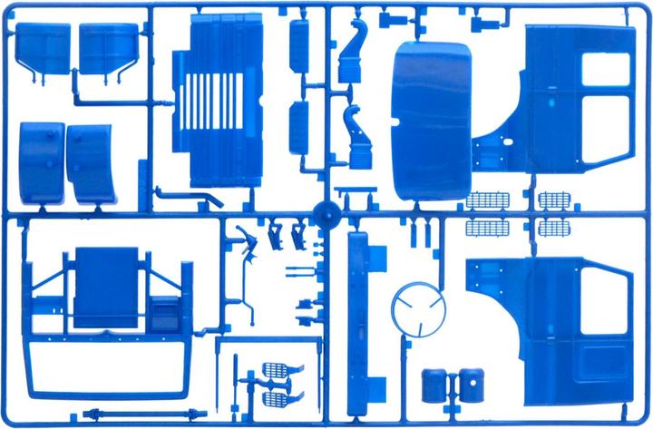Actual product image Italeri Scania 143M Topline 4x2