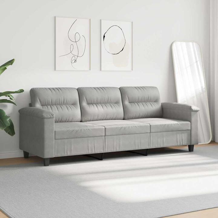 Produktbild vidaXL 3-Sitzer-Sofa (3-Sitzer)