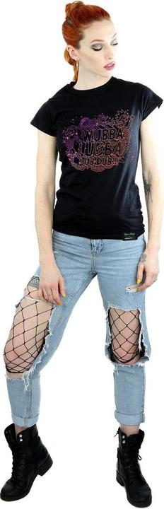 Actual product image Rick And Morty Womens/Ladies Wubba Lubba Cotton T-Shirt (XXL)