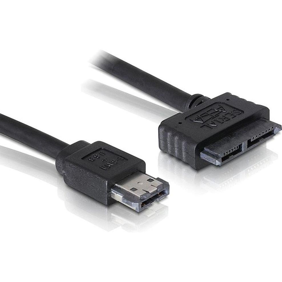 Delock Power Over eSATA cable, Interne Kabel (PC)
