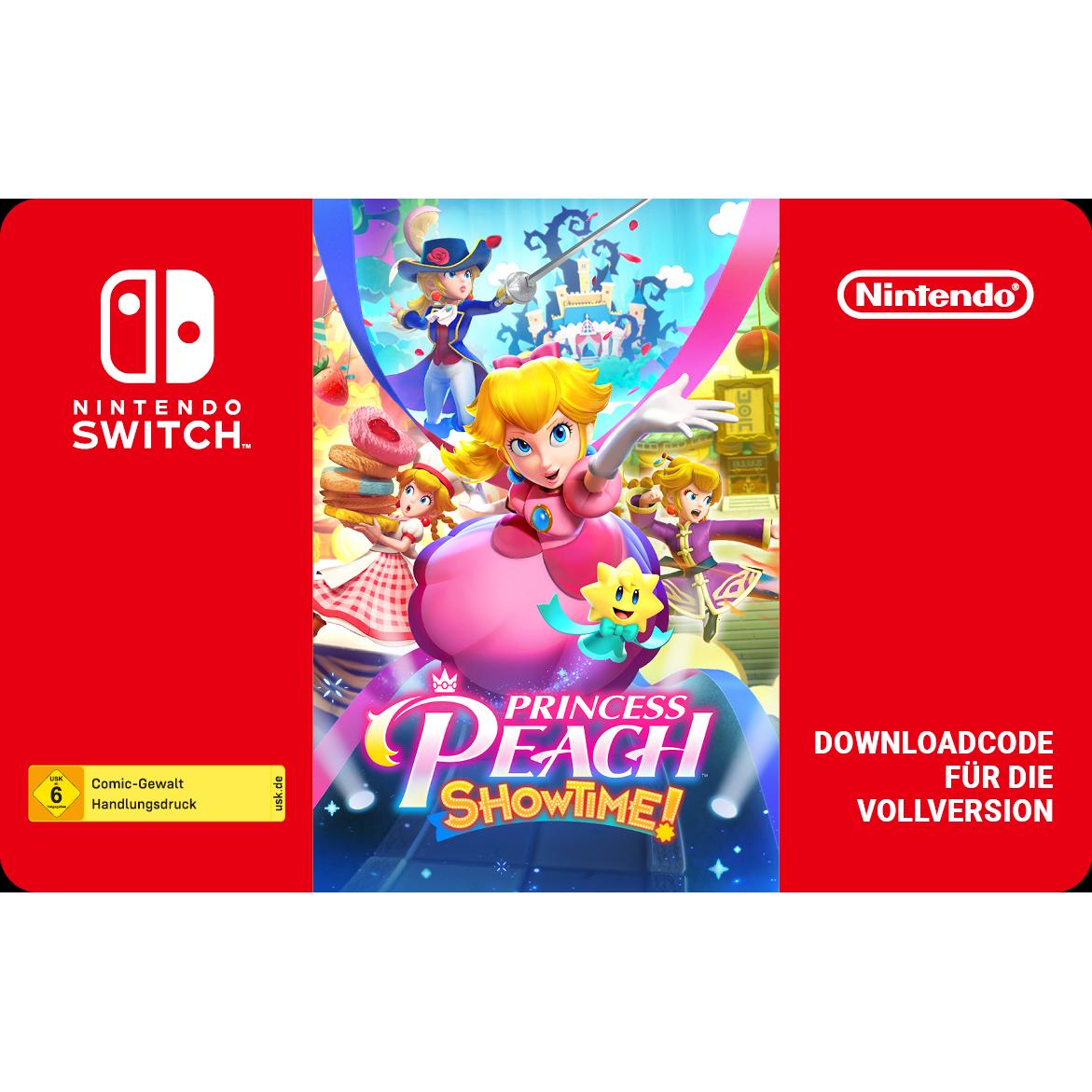 Princess Peach: Showtime! Digital Code (Switch) zum Sofortdownload