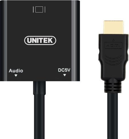Produktbild Unitek Y-6333 Schnittstellenkarte/Adapter 3,, VGA (4.80 cm)