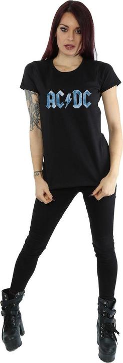 Produktbild AC/DC Womens/Ladies Ice Logo Cotton T-Shirt (M)