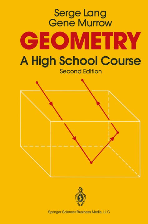 Geometry (Gene Murrow, Serge Lang, 2010)