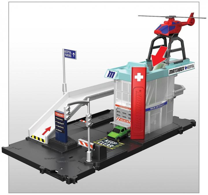 Productafbeelding Matchbox Reddingsset voor noodgevallen