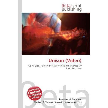 Unison (Video), Fachbücher
