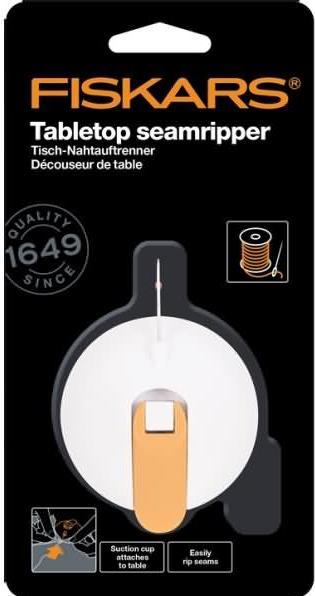 Immagine prodotto Fiskars Squartatore di cuciture bianco, arancione (9 cm)