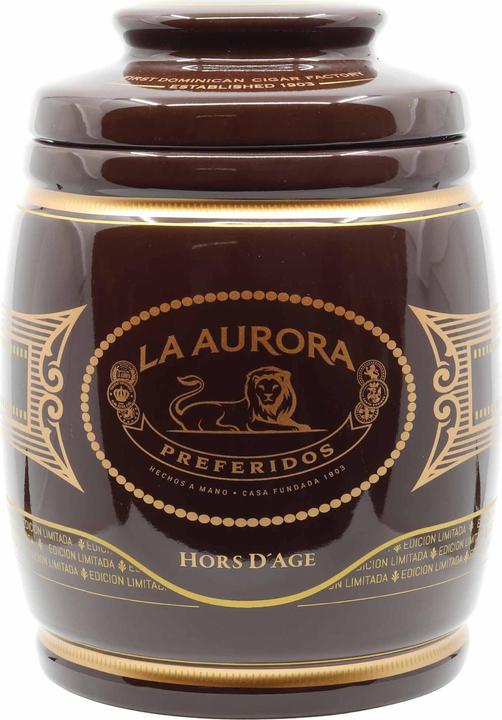 Actual product image La Aurora Limited Editions Hors D'Age Gran Toro 2020 Jar (Toro)